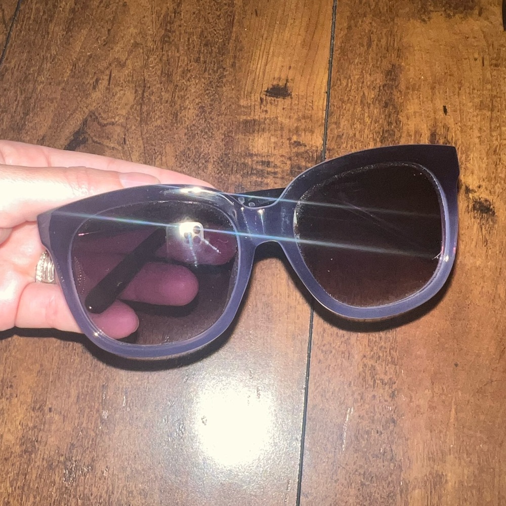 Navy Blue Sunglasses